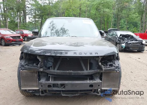 2014 Land Rover Range Rover 3.0L V6 Supercharged Hse из США, поврежденный, VIN SALGS2WF1EA167560